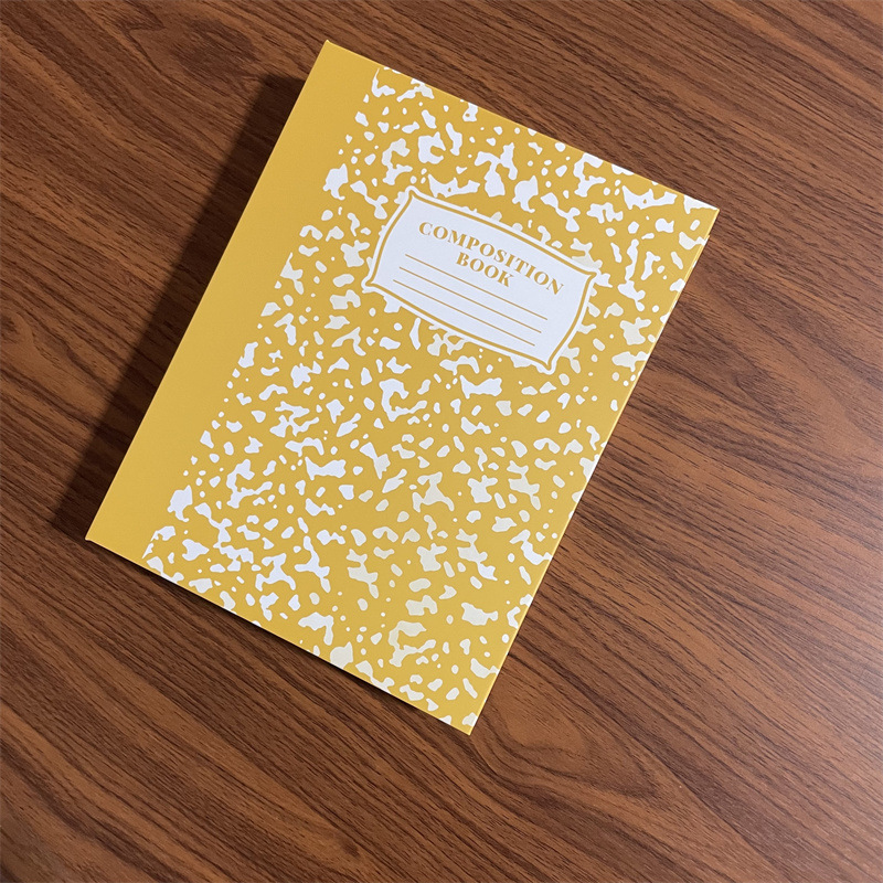 노란색 순수 쉘 책