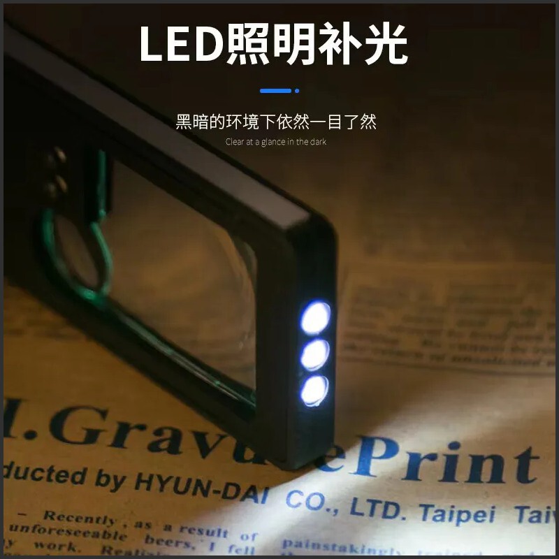 ドイツ製虫眼鏡 多機能で便利な手持ち虫眼鏡 高精細ライト付き 55倍紙幣検出 簡単顕微鏡|undefined