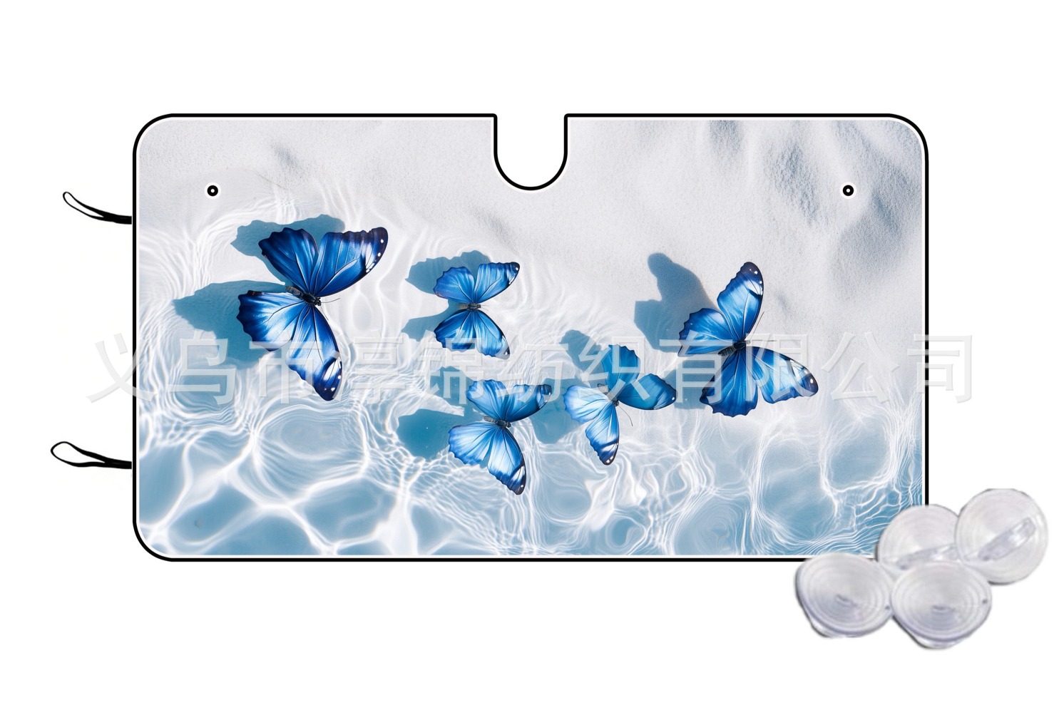 Car Sunshade, Thickened Aluminum Foil Type, Sun Protection and Heat Insulation, Summer Sunshade Board for Car Front Windshield