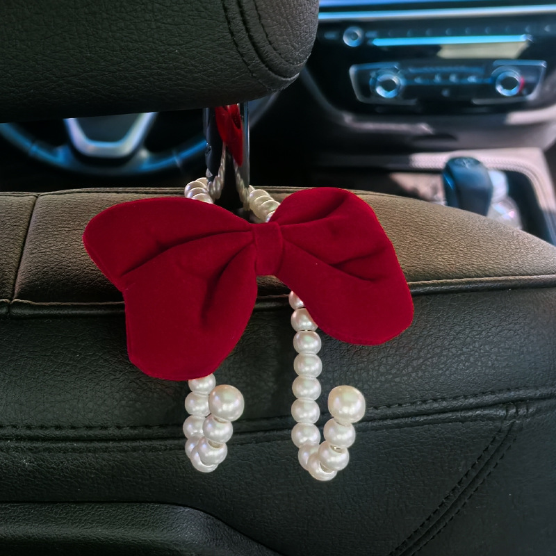 Gancho para coche Gancho para asiento delantero para coche Gancho pequeño multifuncional para coche Productos de decoración de coche para mujer