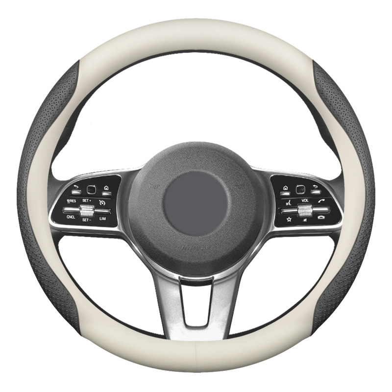 Wheel Cover Genuine Leather, Steering wheel cover