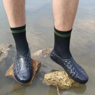 Rice Field Planting Socks Shoes Farmland Soft Sole Non-Slip Wear-Resistant Breathable Sock Boots Beach Digging Lotus Root Outdoor Mud Shoes