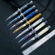 Foreign trade cross-border outdoor knives AKC mafia tools high hardness folding fruit knife resin handle knife wholesale