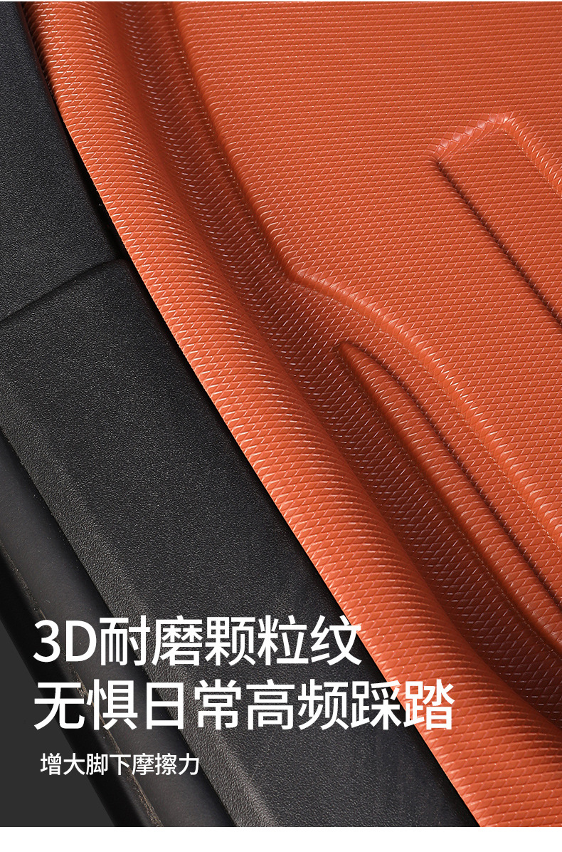 Tpe Car Floor Mats, Full Coverage, Custom-Fit for Specific Vehicles, Car Interior Decorative Floor Mats, Carpets, Wear-Resistant Car Mats