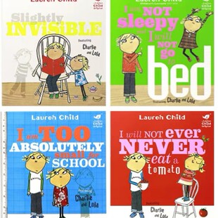 Charlie and Lola�����c����ϵ���L��4�� ��Ʒ�|���_����ͯ����