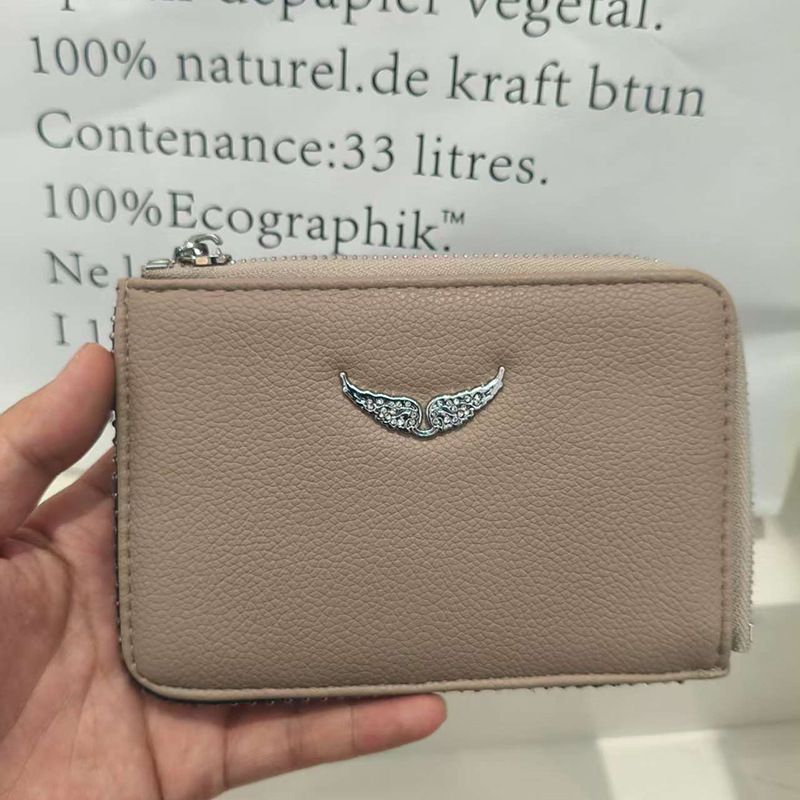 ZV bolsos de mujer de diamantes en caliente transfronterizos bolsos de cadena metálica bolsos tarjetas de cartera bolsos de mano largos bolsos de cambio monedero integrado