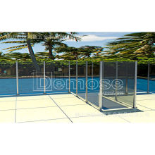 泳池护栏的玻璃夹子渡假风景无立柱栏杆 简单款式玻璃护栏