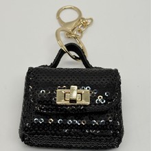 睿果皮制 带钥匙筘小包 耳机包 零钱包 收纳迷你钥匙包