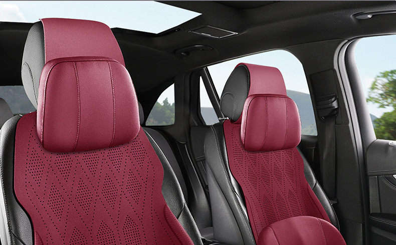 25 New Models of All-Season Suede Saddle Pads, Breathable, Dirt-Resistant, Anti-Wear, Car Seat Cushions, Interior Seat Covers, Comfortable
