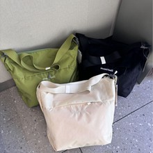 日本美山montbell斜挎包6L潮牌小包户外运动挎包男女单肩包托特包