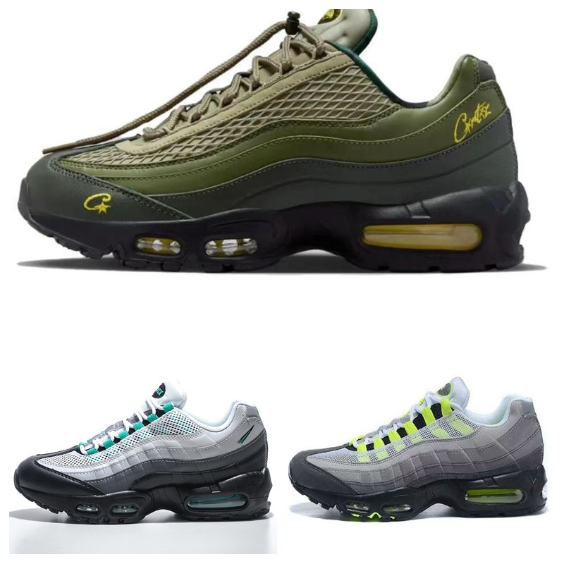 Max 95 Air Cushion Shoes for Men, Cushioning and Height-Increasing Sneakers, Versatile Casual Walking Shoes for Women, Direct Sales from Putian Factory Max 95 Air Cushion Shoes for Men, Cushioning and Height-Increasing Sneakers, Versatile Casual Walking Shoes for Women, Direct Sales from Putian Factory