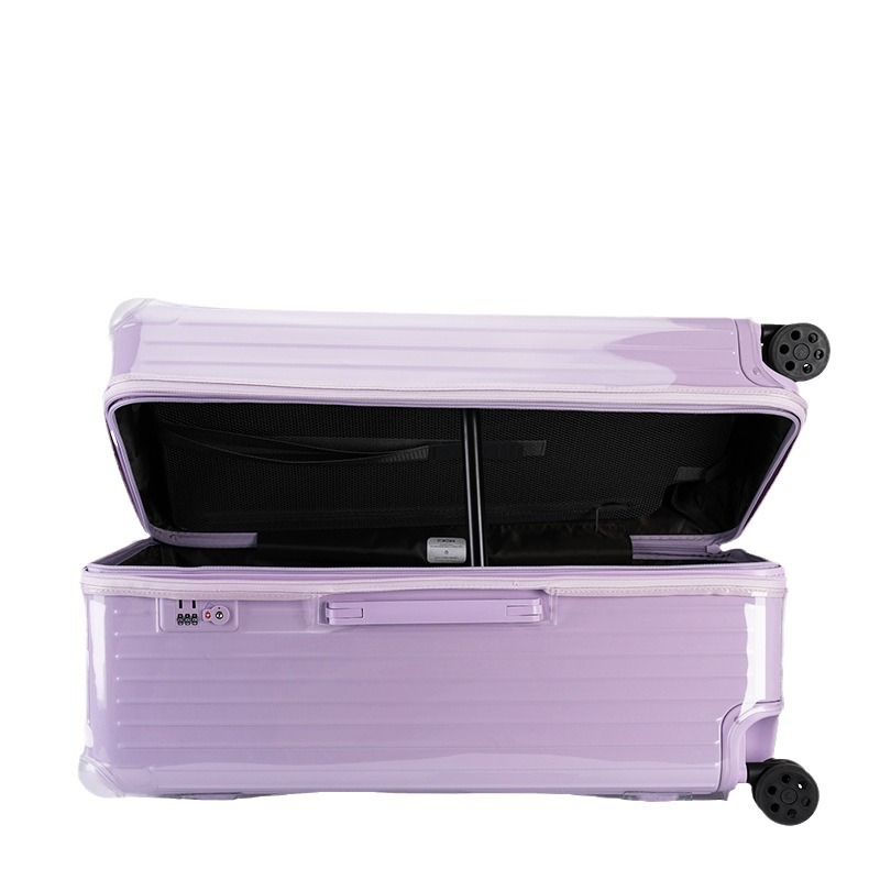Entrega transfronteriza día MOWA serie completa rimowa conjunto especial airbag anticolisión cubierta protectora transparente entrega de una pieza