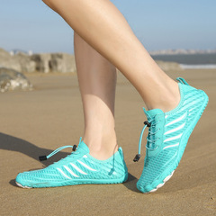 Summer outdoor river tracing shoes for couples, beach shoes, quick-drying, non-slip, outdoor fishing and swimming shoes, wading shoes, amphibious