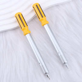 螺丝刀造型圆珠笔创意五金工具笔学生文具礼品笔个性卡通笔宣传礼
