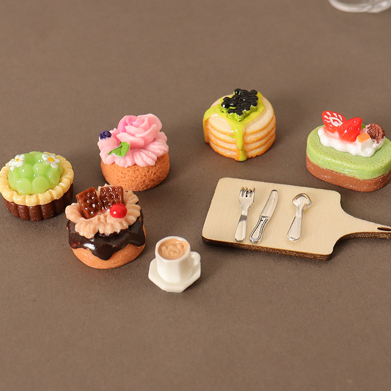 Children Unisex Cake Tableware Alloy Plastic Resin Baby Toys display picture 9