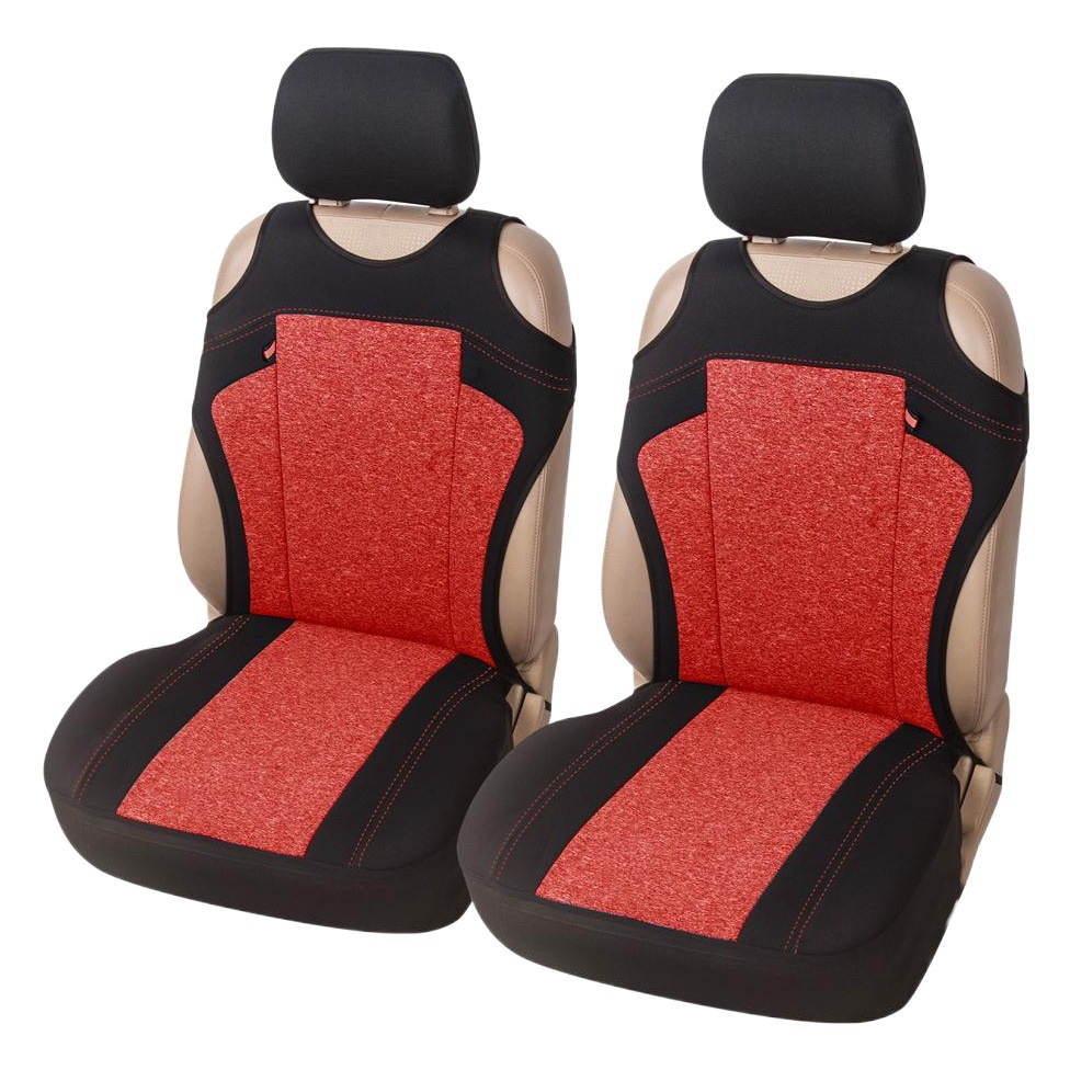 Cubierta de asiento de coche universal de comercio exterior cubierta de asiento delantero doble cojín de asiento transfronterizo exclusivo para el interior del coche