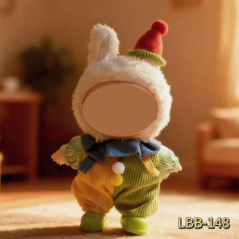 Natasha labubu ropa de muñecas, muñecas negras, muñecas lindas, juguetes de peluche. image 126