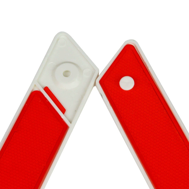 Автомобильный штатив предупреждающий знак Автомобильный штатив светоотражающий треугольник Автомобильная парковка складной опасный знак неисправности