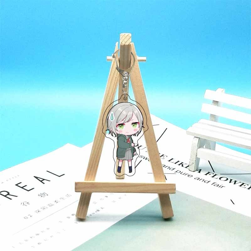 世界计划多彩色舞台ProjectSekai25时白葱朝初音亚克力钥匙扣挂件|undefined