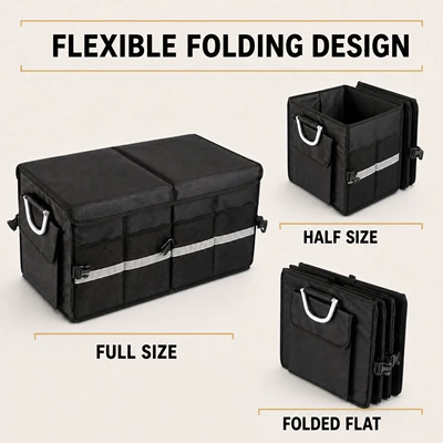 storage box Oxford fabric — Car storage bag/box