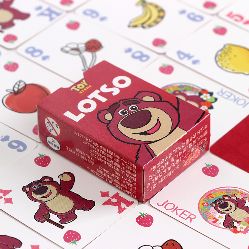 Strawberry Bear [Mini paper version with random cover]