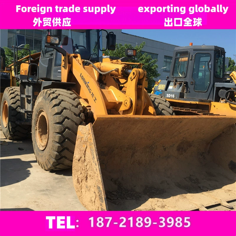 Подержанный вилочный погрузчик Longgong 50 в наличии Подержанный Longgong 855N новый электронный реактивный погрузчик снижение цены на продажу