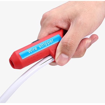 Nuevo mango curvo separador de alambre desmontaje artefacto multifuncional nueva herramienta de pelado de alambre de precisión para electricista doméstico