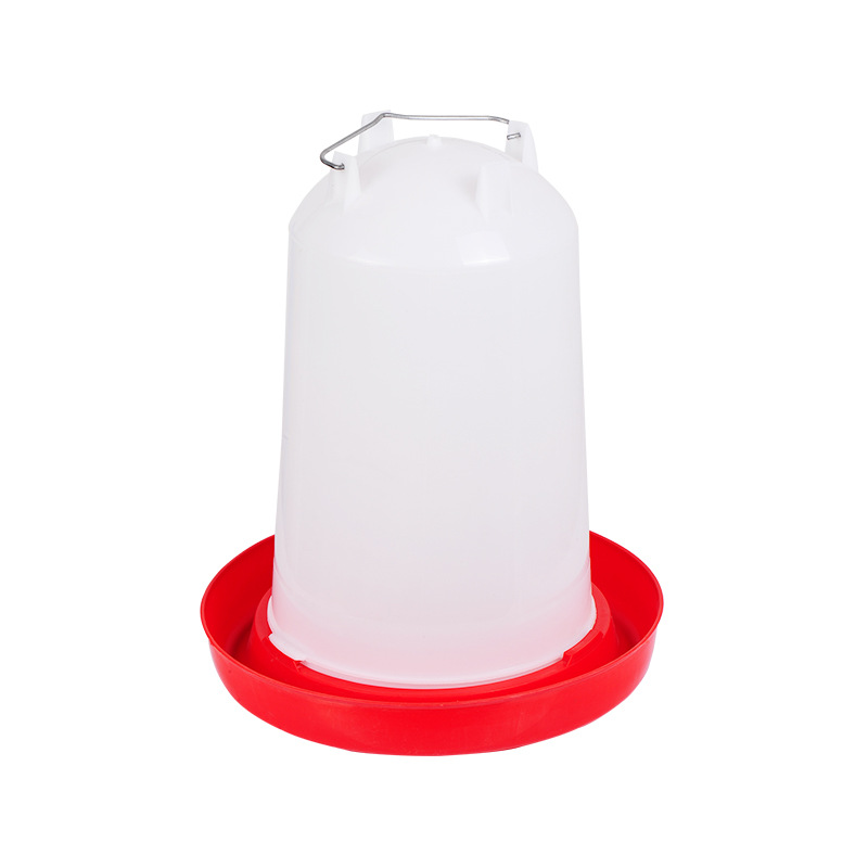 Dispensador de agua potable de pollo para pollo alimentador automático de agua fregadero de pollo Cubo de botella de agua hervidor de alimentación de pollo suministros de alimentación de pollo