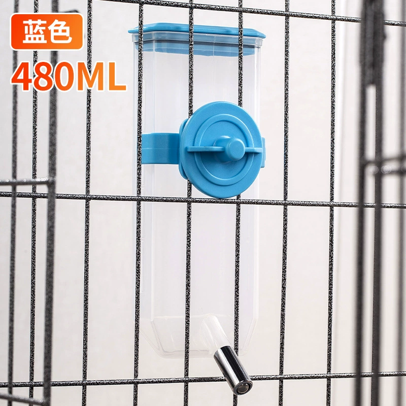 Pet Air Box специальная бутылка для питьевой воды для собак портативная висячая клетка для отправки питьевой воды