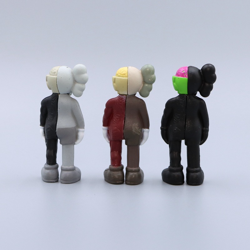 스몰 사이즈 미니 하프 솔루션 COWES XX 인형 DIY 동굴 신발 자동차 데스크탑 장면 장식 인형