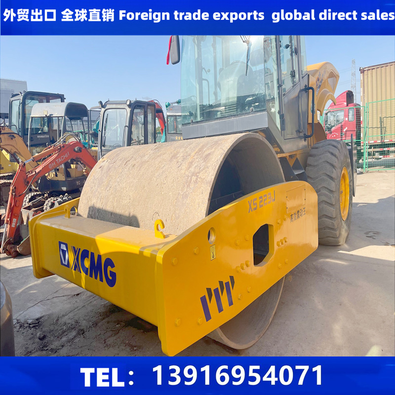 便宜转让XCMG徐工XS223J二手压路机 二手徐工22吨压路机 上柴发动