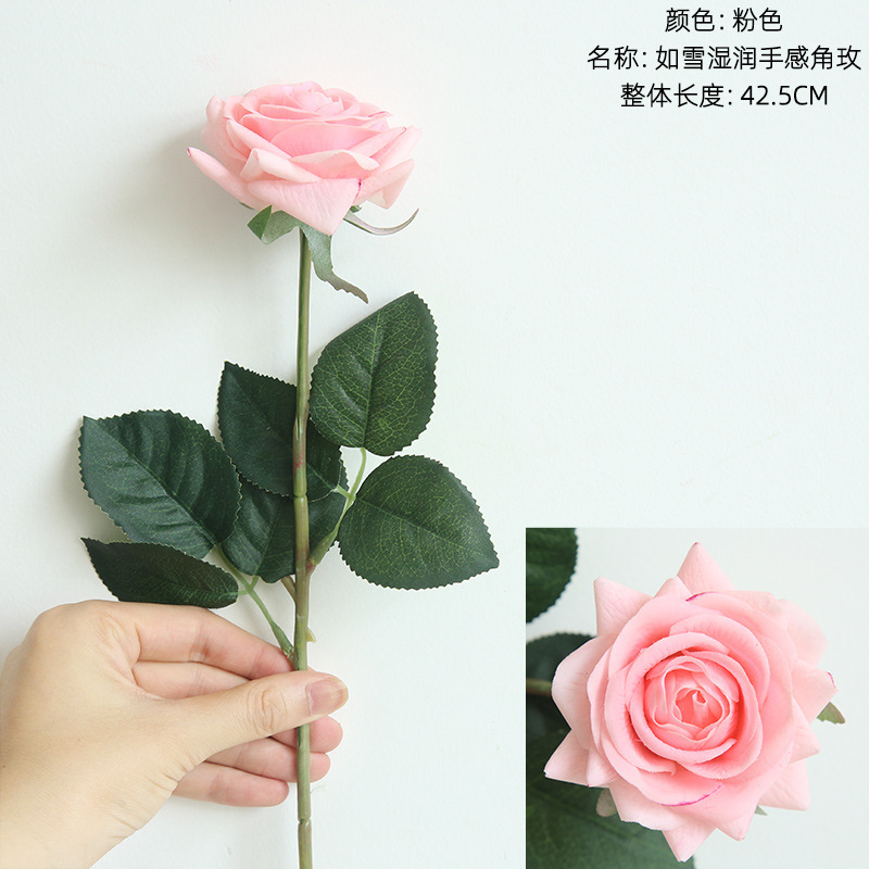 분홍색