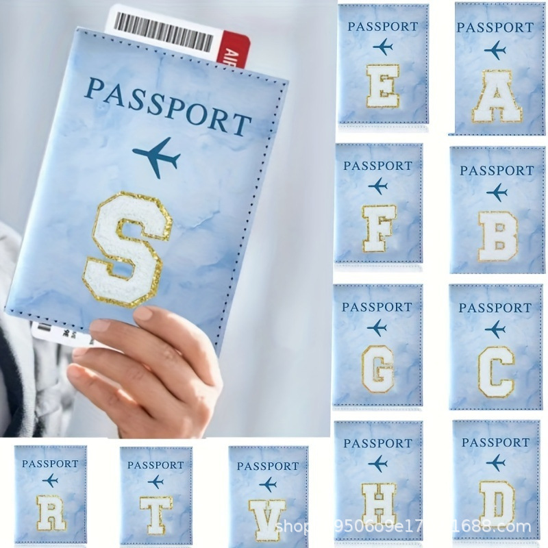 Fashionable passport case