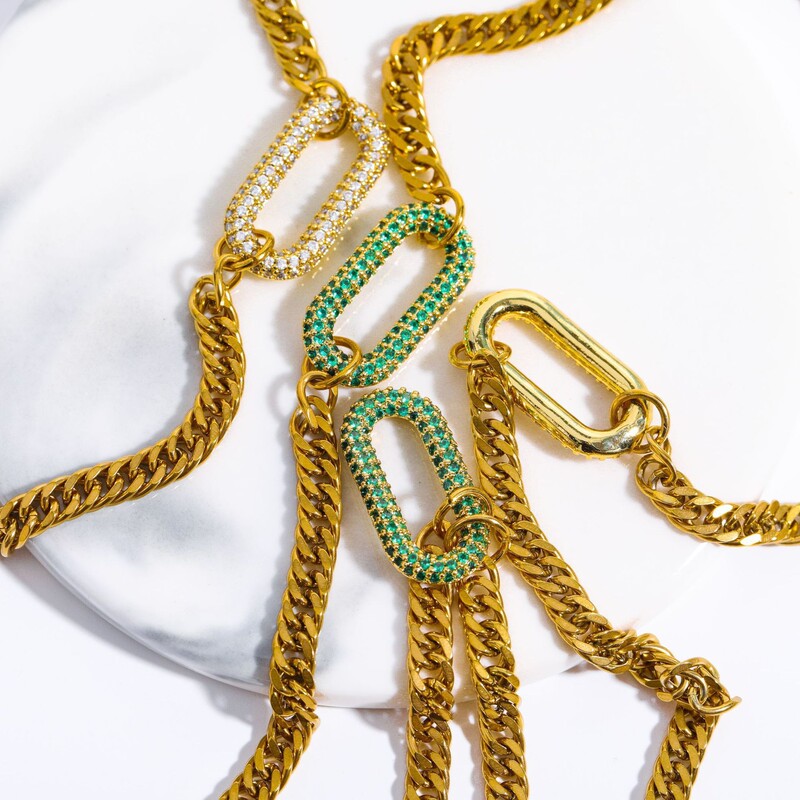 European and American Cross-Border Stylish Exaggerated Punk Rock Diamond Geometric Choker Clavicle Necklace Retro Niche Necklace European and American Cross-Border Stylish Exaggerated Punk Rock Diamond Geometric Choker Clavicle Necklace Retro Niche Necklace