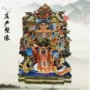 人物仿古修复寺庙神像