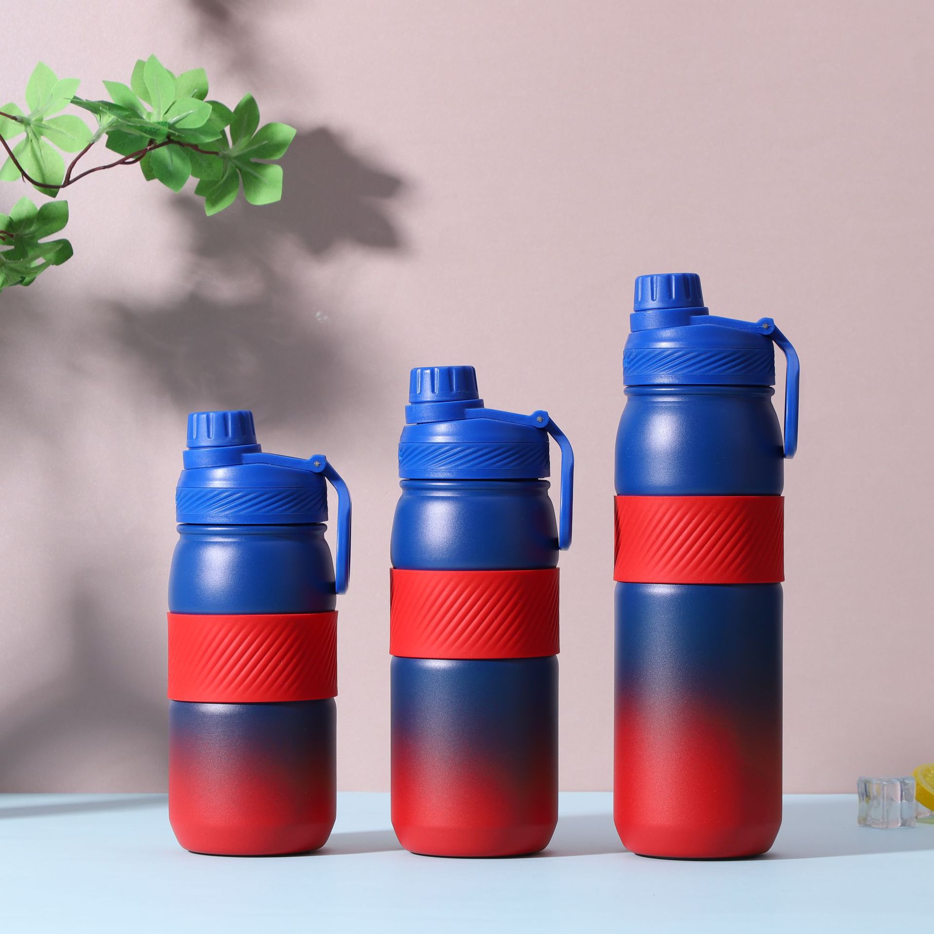 Gradient Blue Red
