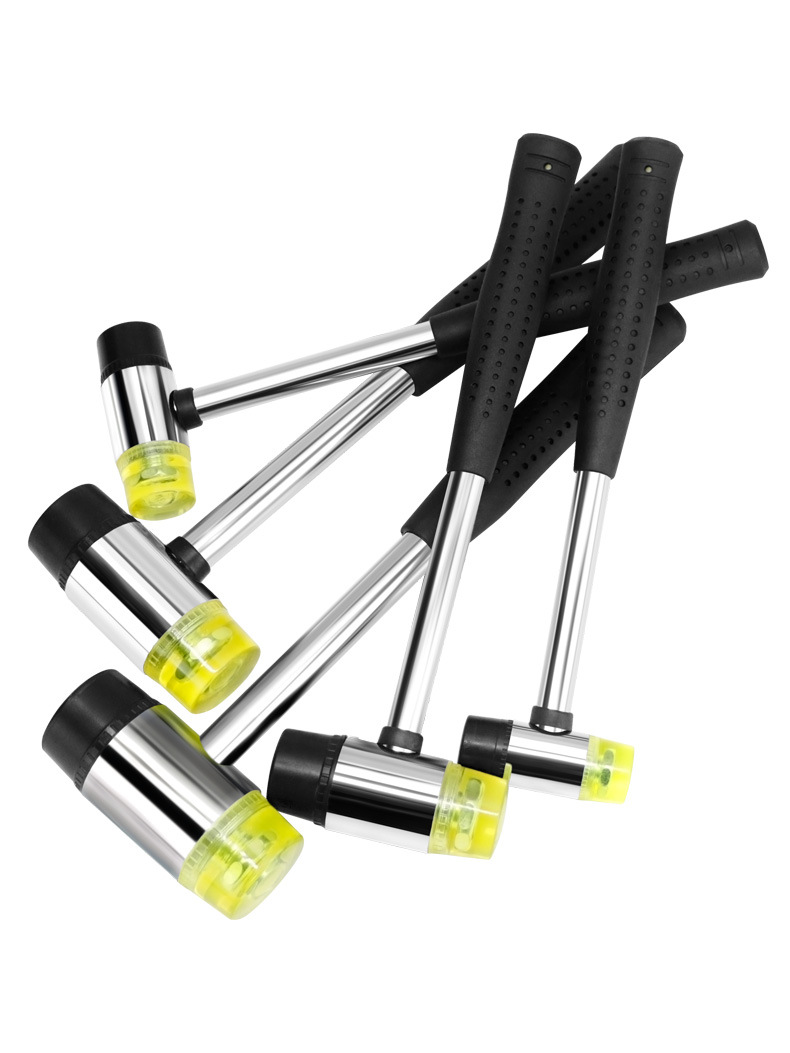 ✅84GG批发安装锤橡胶锤锤头橡皮锤尼龙锤地板玻璃瓷砖安装锤榔头