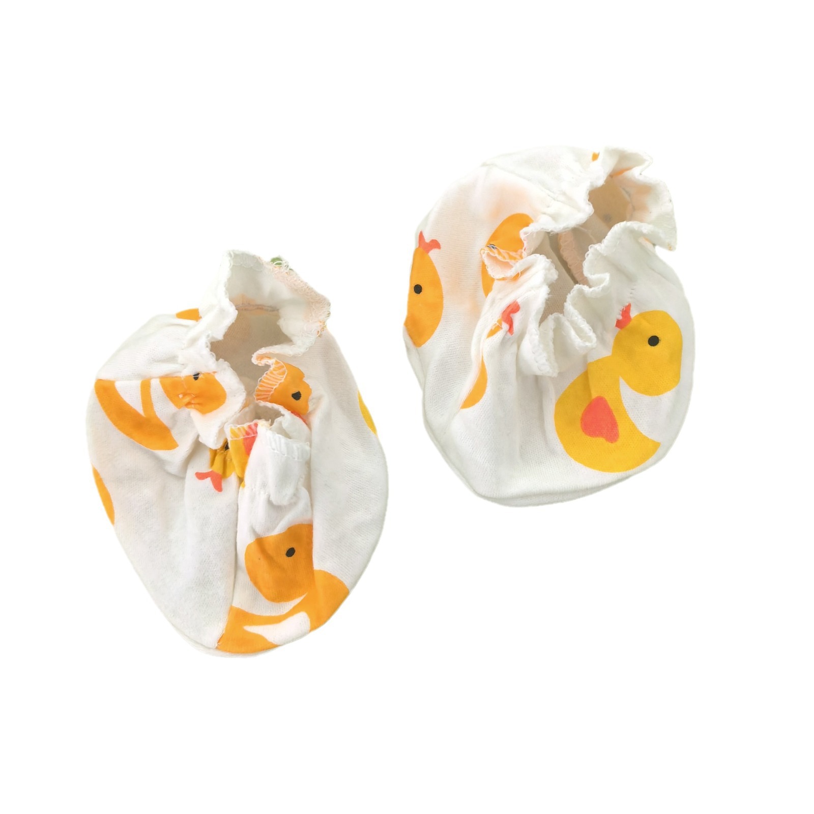 Nuevo producto verano transfronterizo delgado de dibujos animados para bebés y niños pequeños, guantes anti-agarre de malla transpirables para bebés recién nacidos