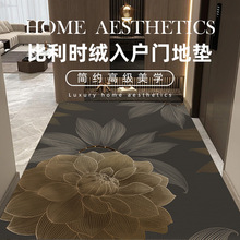 入户门地垫2025新款门口进门轻奢高级感玄关门垫家用大门脚垫地毯