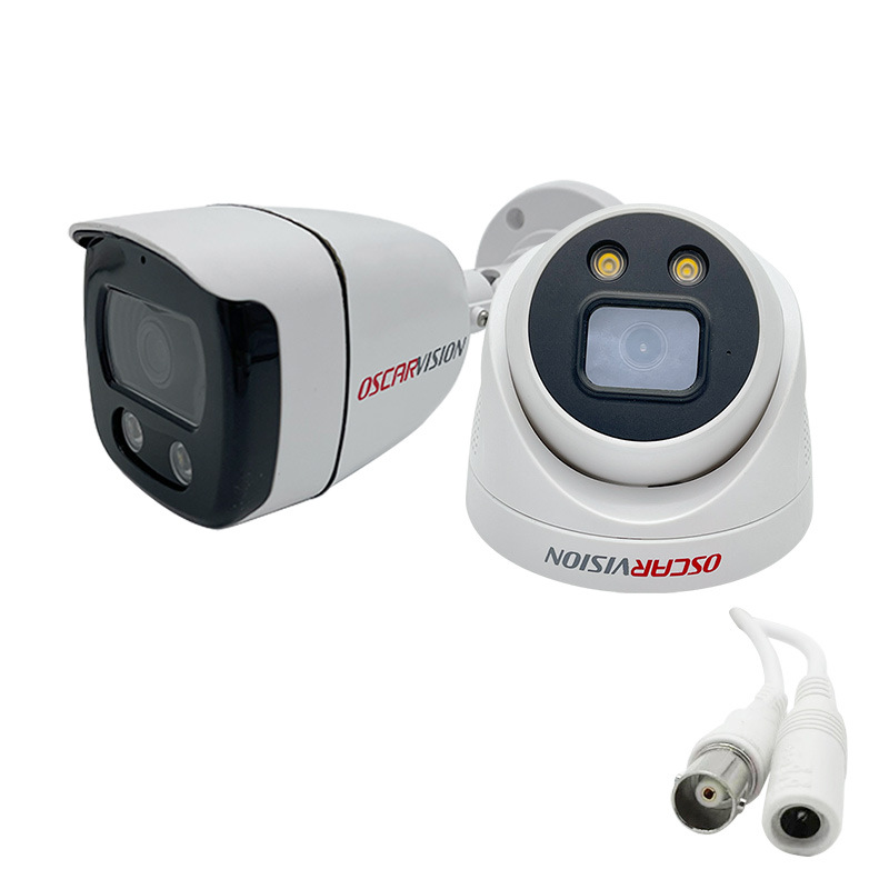 Direct factory supply coaxial monitor camera set with high-definition full-color recording complete camera equipment