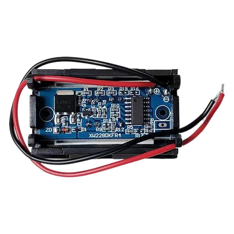 Дисплей мощности свинцово-кислотный тройной литий-фосфатный Железнодорожный аккумулятор индикатор мощности измерителя