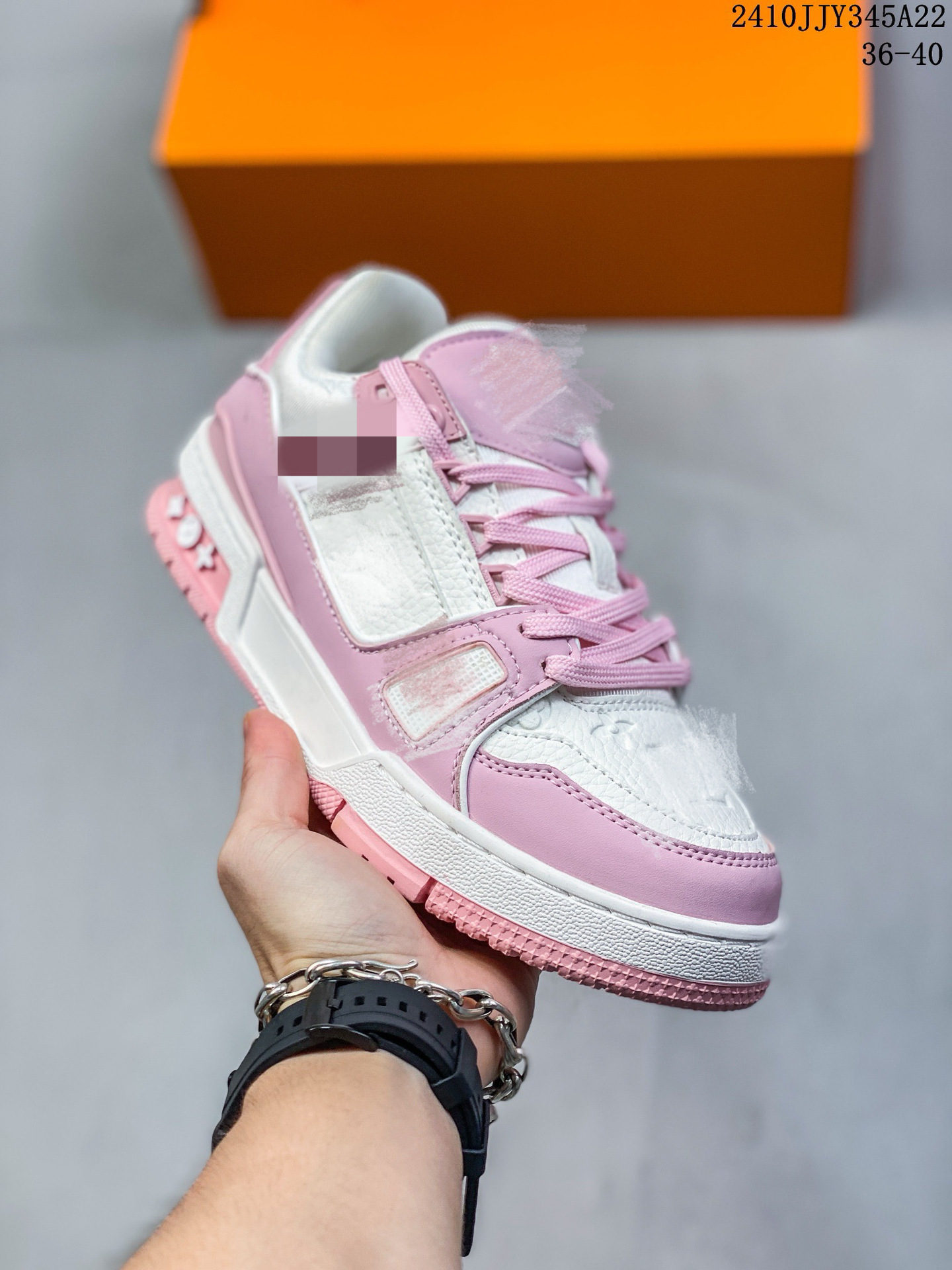 Comercio exterior transfronterizo L Putian moda casual impresión de tendencia zapatillas deportivas masculinas y femeninas parejas retro moda versátil V