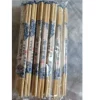 6.0mm round chopsticks*22.5 evergreen flower (extra long and thick style) 300 pairs