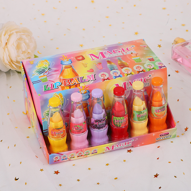 485g Weight Elegant Coke Bottle Lip Balm Lip Balm