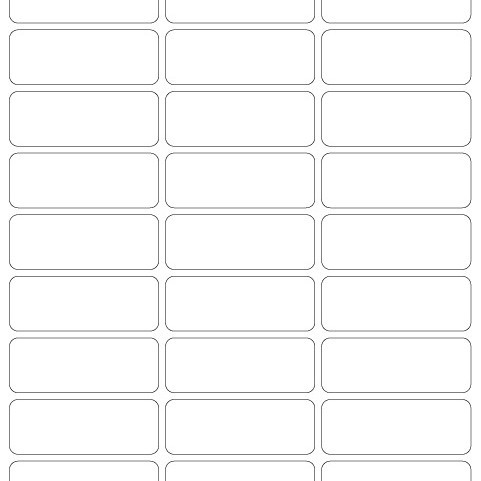 Pegatinas de nombre magnéticas creativas de dibujos animados pizarra puede escribir pegatinas de nevera etiquetas de estante pegatinas notas pegatinas de nombre al por mayor