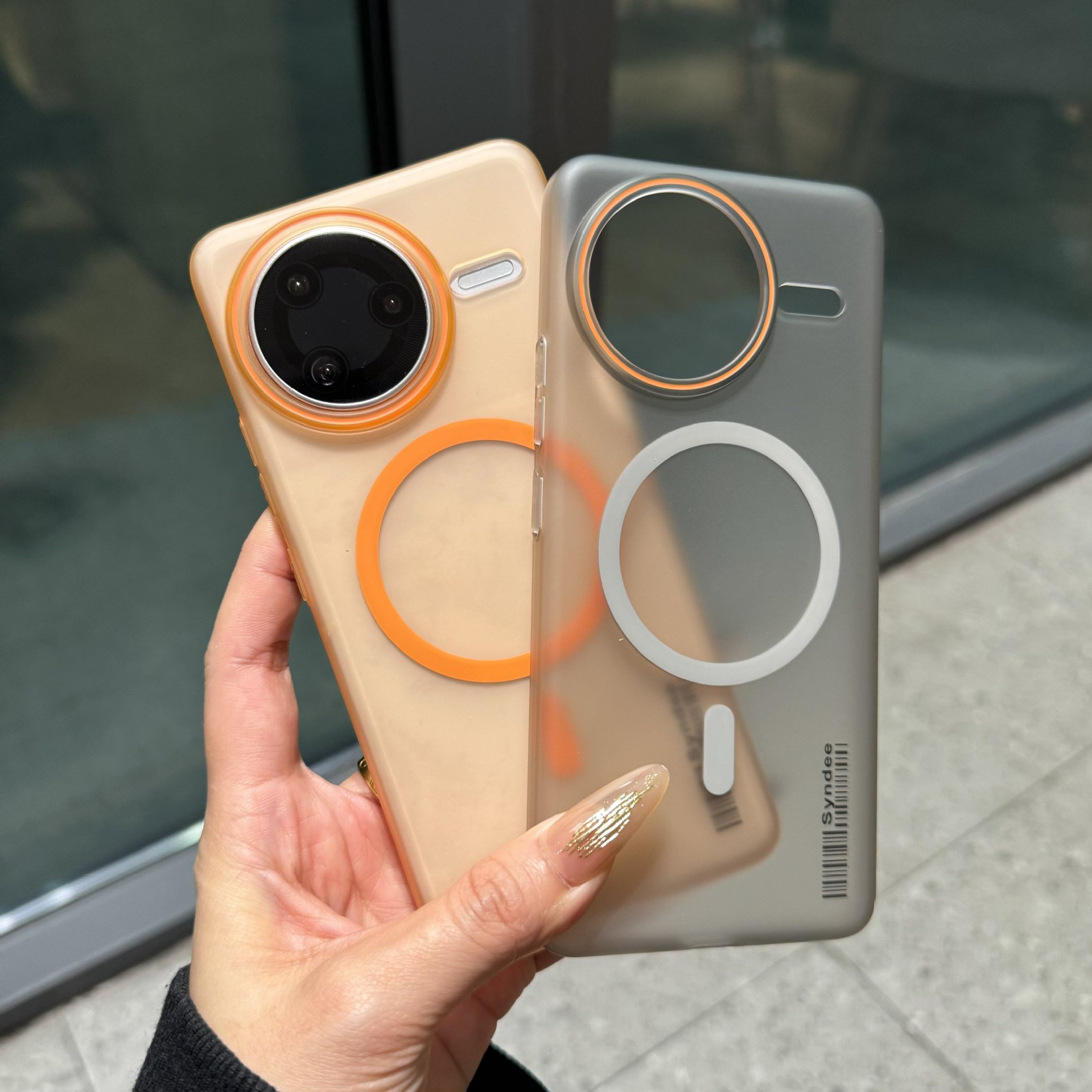 Redmi K90 Pro Max və Note 15 Pro üçün maqnit telefon qabı