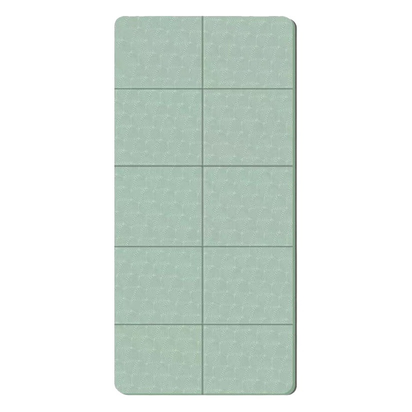 Foldable yoga mat portable thickened non-slip fitness home mat student nap non-slip children lunch break mat