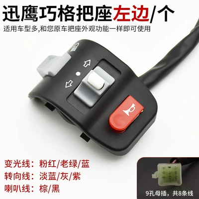 Electric Scooter Fast Eagle qiaoge Motorcycle General Parts