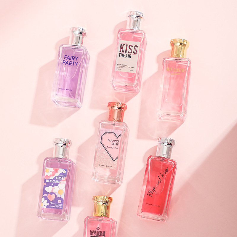2023 Profumo delle nuove donne calde Sapore di frutta Femminile VVLOVE Profumo 100ml Profumo persistente Sapore di frutta_voghion.com
