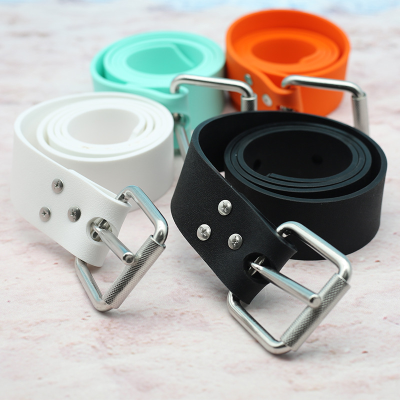 Diving Weight Belt Lead Block Men and Women Scuba Free-diving Stainless Steel Quick Discharge Rubber Diving Outdoor Weight-bearing Equipment Diving Weight Belt Lead Block Men and Women Scuba Free-diving Stainless Steel Quick Discharge Rubber Diving Outdoor Weight-bearing Equipment